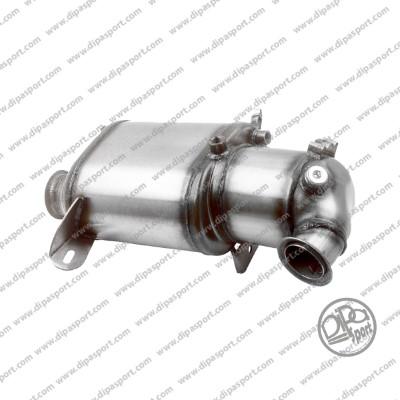 Dipasport FAP160R - Сажевый / частичный фильтр, система выхлопа ОГ www.autospares.lv