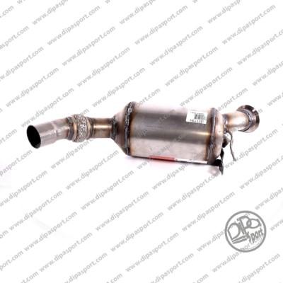 Dipasport FAP188BMCN - Nosēdumu / Daļiņu filtrs, Izplūdes gāzu sistēma www.autospares.lv