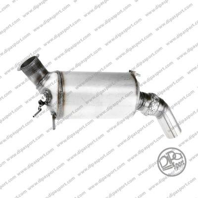 Dipasport FAP188R - Nosēdumu / Daļiņu filtrs, Izplūdes gāzu sistēma www.autospares.lv