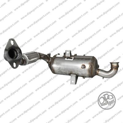 Dipasport FAP124BMCN - Nosēdumu / Daļiņu filtrs, Izplūdes gāzu sistēma www.autospares.lv