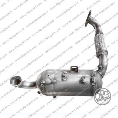 Dipasport FAP124R - Nosēdumu / Daļiņu filtrs, Izplūdes gāzu sistēma www.autospares.lv