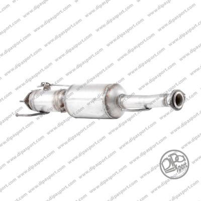 Dipasport FAP175R - Nosēdumu / Daļiņu filtrs, Izplūdes gāzu sistēma www.autospares.lv