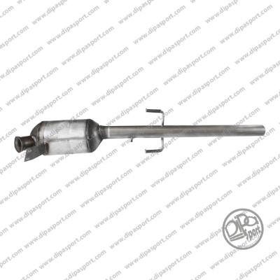 Dipasport FAP268R - Nosēdumu / Daļiņu filtrs, Izplūdes gāzu sistēma www.autospares.lv