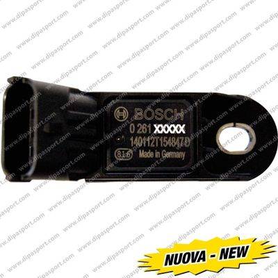 Dipasport INJS002N - Devējs, Pūtes spiediens www.autospares.lv