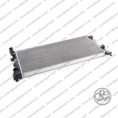 Dipasport RAD076DPSN - Radiators, Motora dzesēšanas sistēma www.autospares.lv