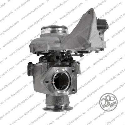 Dipasport TRB498R - Турбина, компрессор www.autospares.lv