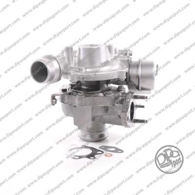 Dipasport TRB441R - Турбина, компрессор www.autospares.lv