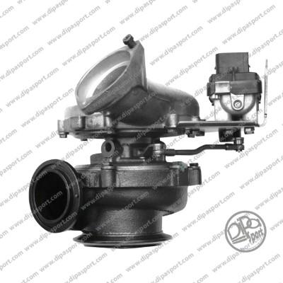 Dipasport TRB453R - Kompresors, Turbopūte www.autospares.lv