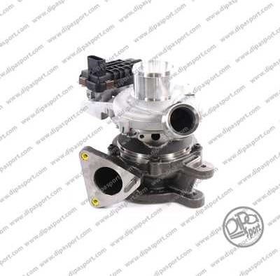 Dipasport TRB409N - Kompresors, Turbopūte autospares.lv