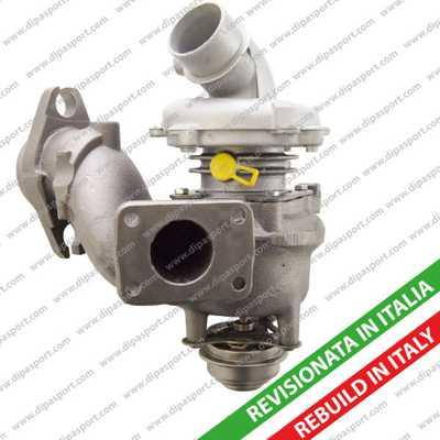 Dipasport TRB016R - Турбина, компрессор www.autospares.lv