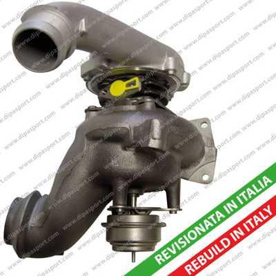 Dipasport TRB017R - Турбина, компрессор www.autospares.lv