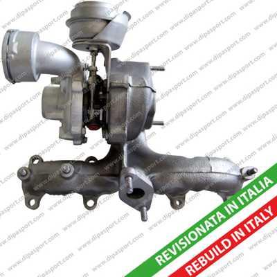 Dipasport TRB039R - Турбина, компрессор www.autospares.lv