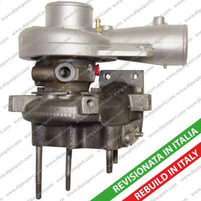 Dipasport TRB156R - Kompresors, Turbopūte www.autospares.lv