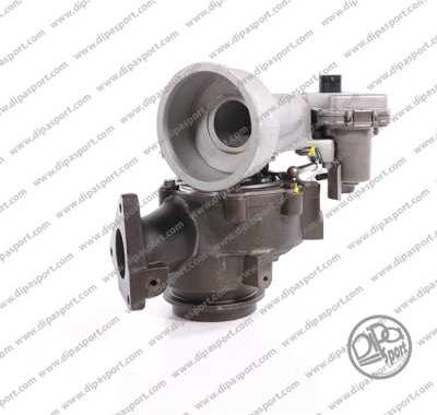 Dipasport TRB366R - Турбина, компрессор www.autospares.lv