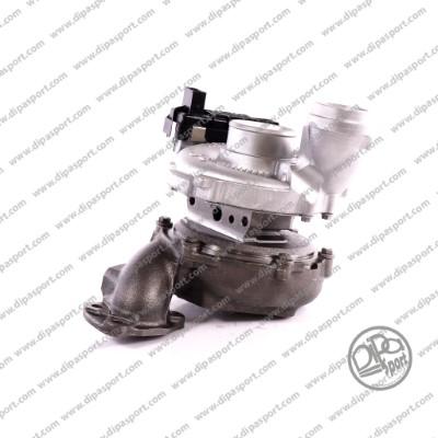 Dipasport TRB333N - Kompresors, Turbopūte www.autospares.lv