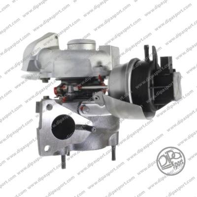 Dipasport TRB256R - Kompresors, Turbopūte www.autospares.lv