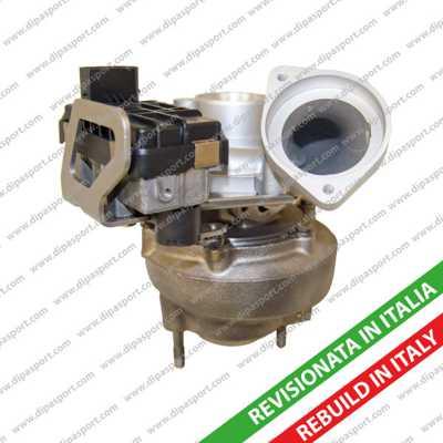 Dipasport TRB233R - Турбина, компрессор www.autospares.lv