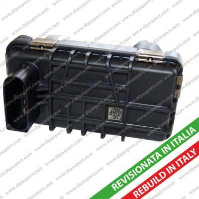 Dipasport TRBAC001R - Турбина, компрессор www.autospares.lv