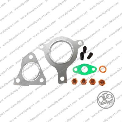 Dipasport TRBKIT090N - Установочный комплект, турбокомпрессор www.autospares.lv