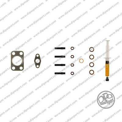 Dipasport TRBKIT009N - Montāžas komplekts, Kompresors autospares.lv