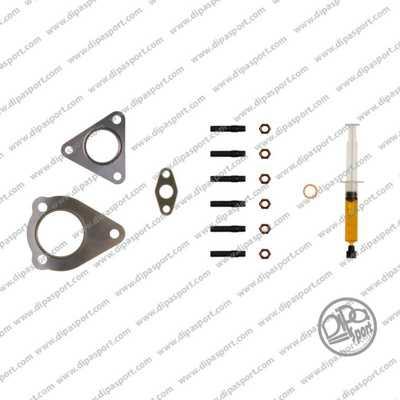 Dipasport TRBKIT005N - Установочный комплект, турбокомпрессор www.autospares.lv