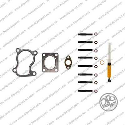 Dipasport TRBKIT006N - Установочный комплект, турбокомпрессор www.autospares.lv