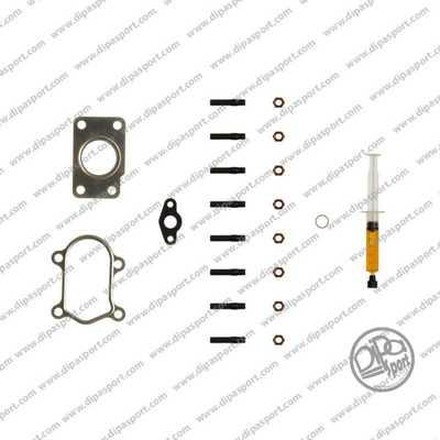 Dipasport TRBKIT007N - Установочный комплект, турбокомпрессор www.autospares.lv