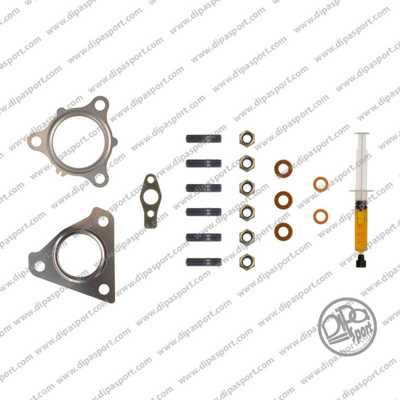 Dipasport TRBKIT013N - Установочный комплект, турбокомпрессор www.autospares.lv