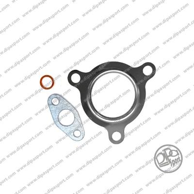 Dipasport TRBKIT087N - Установочный комплект, турбокомпрессор www.autospares.lv