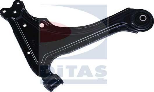 Ditas A1-1834 - Neatkarīgās balstiekārtas svira, Riteņa piekare www.autospares.lv