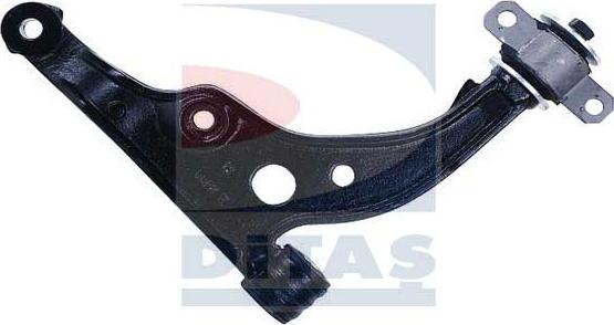 Ditas A1-3473 - Neatkarīgās balstiekārtas svira, Riteņa piekare www.autospares.lv