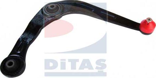 Ditas A1-3012 - Neatkarīgās balstiekārtas svira, Riteņa piekare www.autospares.lv