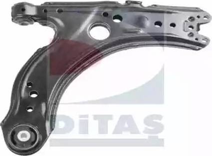 Ditas A1-3753 - Рычаг подвески колеса www.autospares.lv