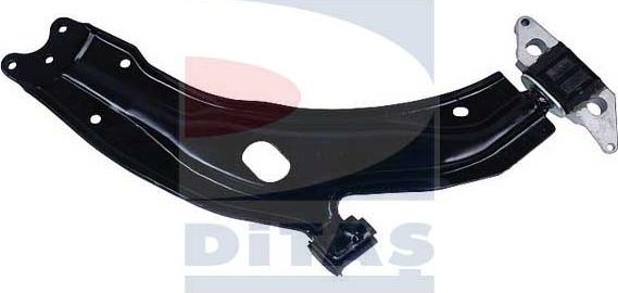 Ditas A1-2945 - Track Control Arm www.autospares.lv