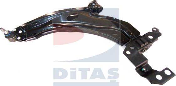 Ditas A1-2943 - Track Control Arm www.autospares.lv