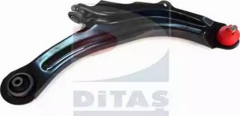 Ditas A1-2879 - Рычаг подвески колеса www.autospares.lv