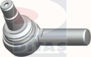 Ditas A3-3277 - Tie Rod End www.autospares.lv