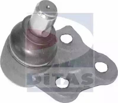 Ditas A2-5465 - Balst / Virzošais šarnīrs www.autospares.lv