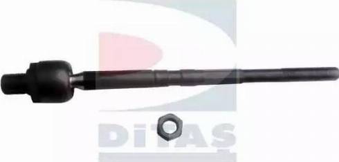 Ditas A2-5386 - Inner Tie Rod, Axle Joint www.autospares.lv