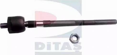 Ditas A2-5372 - Aksiālais šarnīrs, Stūres šķērsstiepnis www.autospares.lv