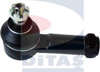 Ditas A2-1707 - Наконечник рулевой тяги, шарнир www.autospares.lv