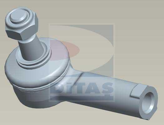 Ditas A2-3617 - Tie Rod End www.autospares.lv