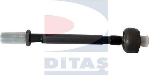 Ditas A2-3186 - Aksiālais šarnīrs, Stūres šķērsstiepnis www.autospares.lv