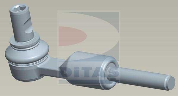 Ditas A2-3718 - Tie Rod End www.autospares.lv