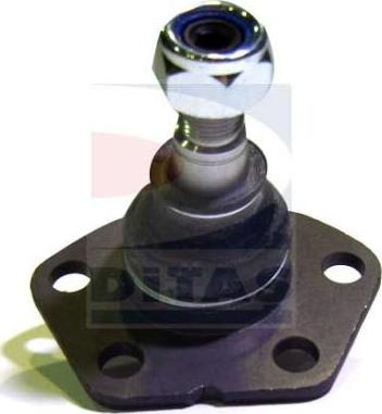 Ditas A2-2893 - Balst / Virzošais šarnīrs www.autospares.lv