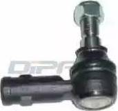 Ditas D2-2411 - Tie Rod End www.autospares.lv