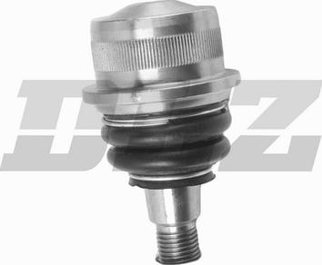 DLZ BJ0649 - Шаровая опора, несущий / направляющий шарнир www.autospares.lv