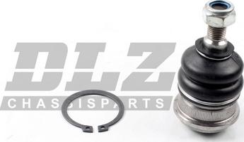 DLZ BJ0076 - Шаровая опора, несущий / направляющий шарнир www.autospares.lv