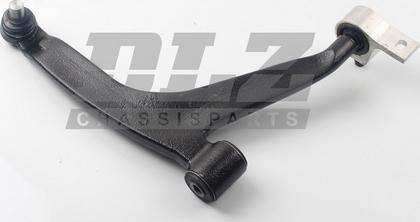 DLZ CA5022R - Track Control Arm www.autospares.lv