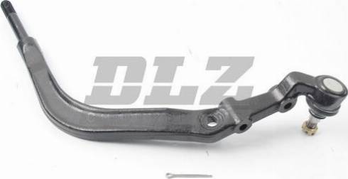 DLZ CA0024R - Neatkarīgās balstiekārtas svira, Riteņa piekare www.autospares.lv